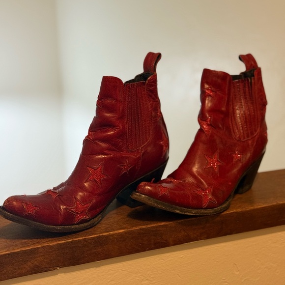 Mexicana Free People size 39.5EU women’s ‘Reach For the Stars’ Boots - Picture 1 of 5